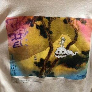 Kids See Ghosts Kanye West Kid Cudi Long Sleeve L